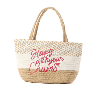 COTTON ROPE MINI TOTE BAG