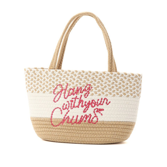 COTTON ROPE MINI TOTE BAG