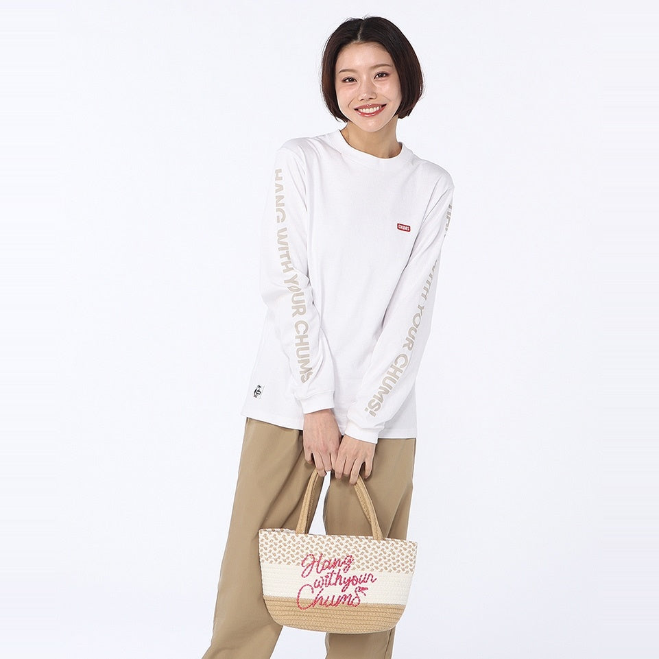 COTTON ROPE MINI TOTE BAG