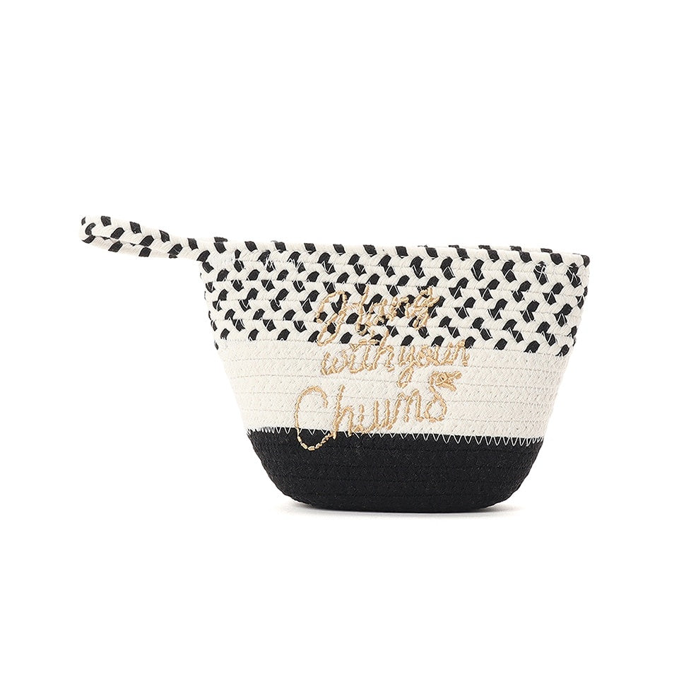 COTTON ROPE POUCH