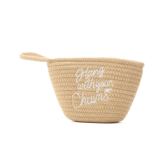 COTTON ROPE POUCH