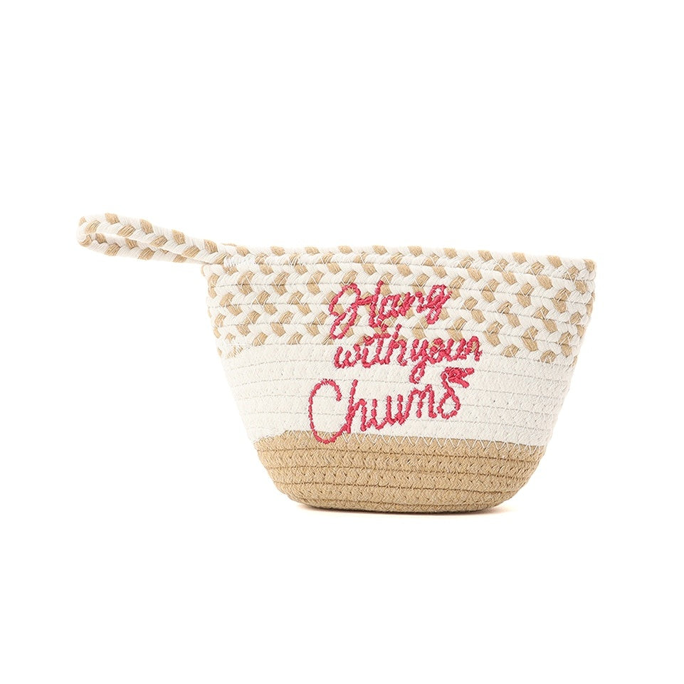 COTTON ROPE POUCH