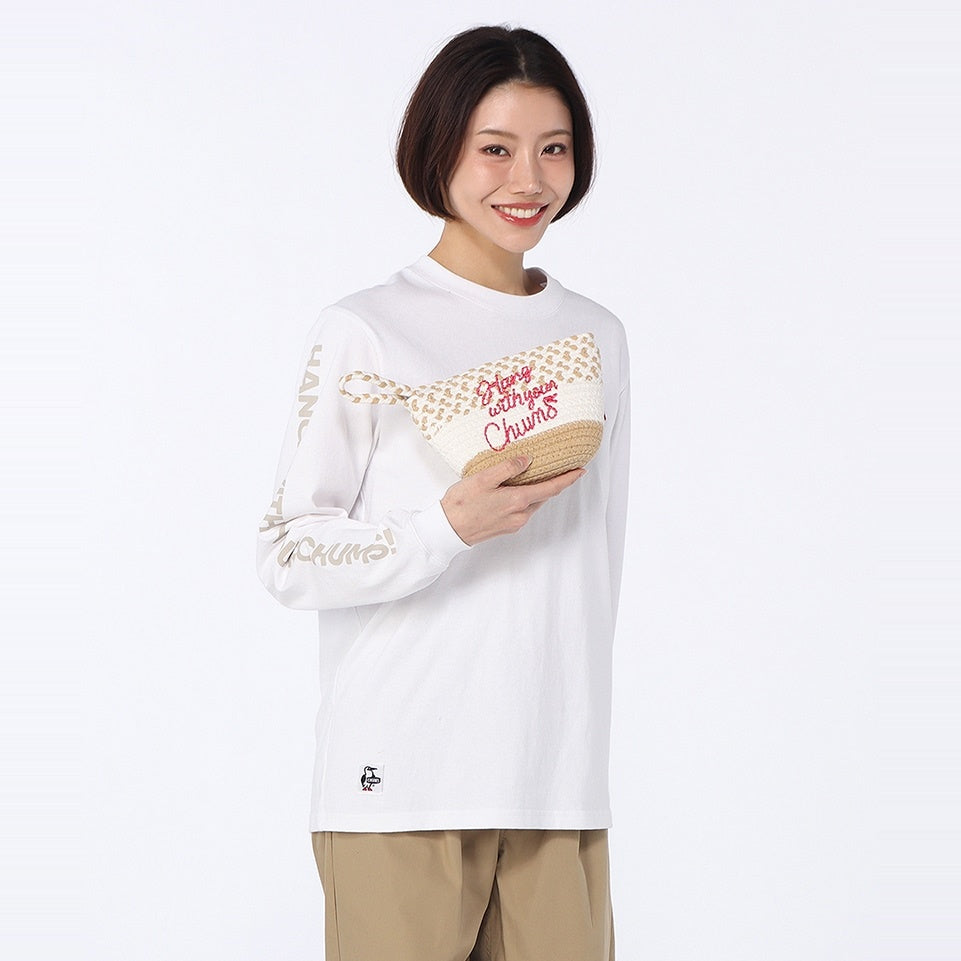 COTTON ROPE POUCH