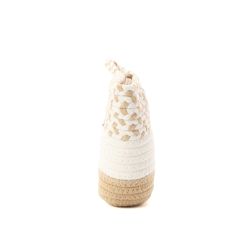 COTTON ROPE POUCH
