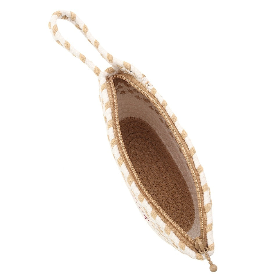 COTTON ROPE POUCH