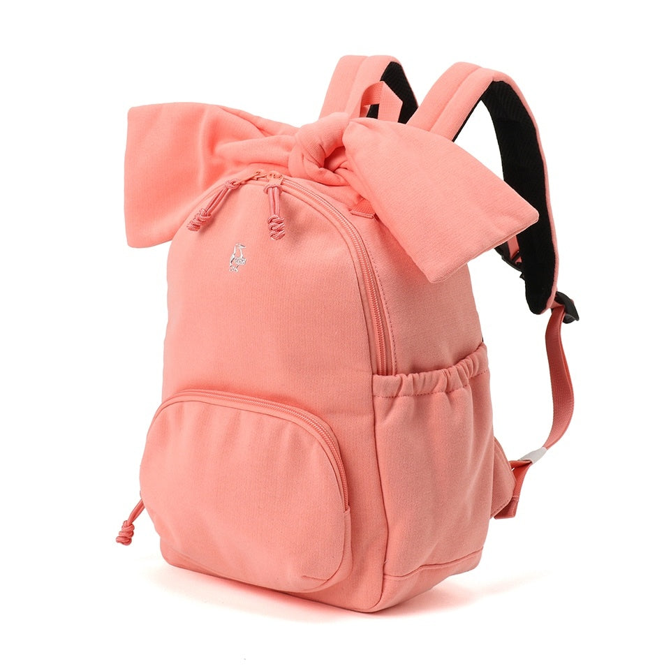 GIRLY BIG RIBBON DAY PACK