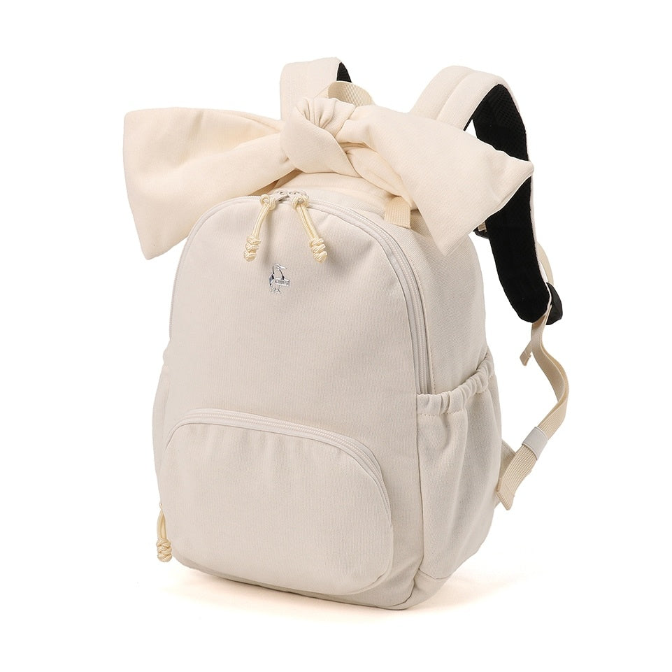 GIRLY BIG RIBBON DAY PACK