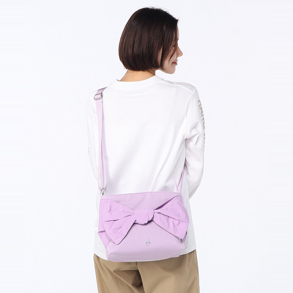 GIRLY RIBBON SHOULDER BAG