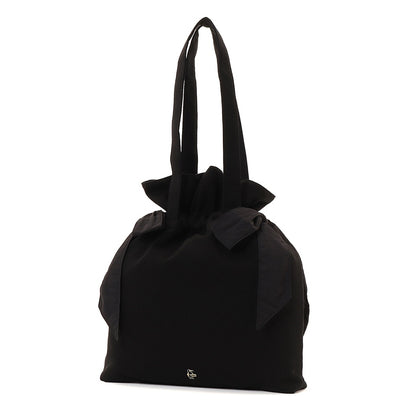GIRLY DOUBLE RIBBON TOTE BAG