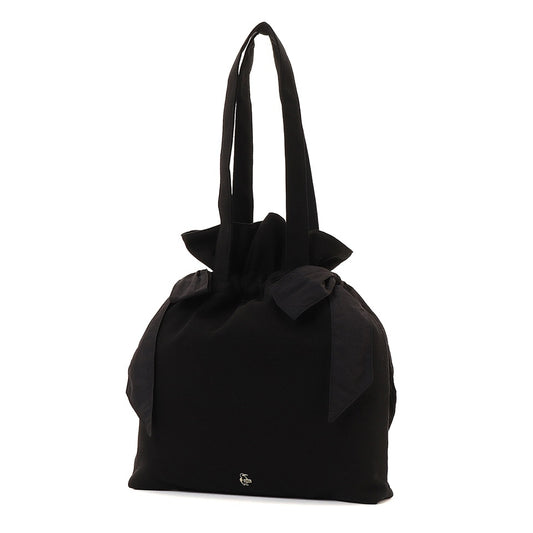 GIRLY DOUBLE RIBBON TOTE BAG