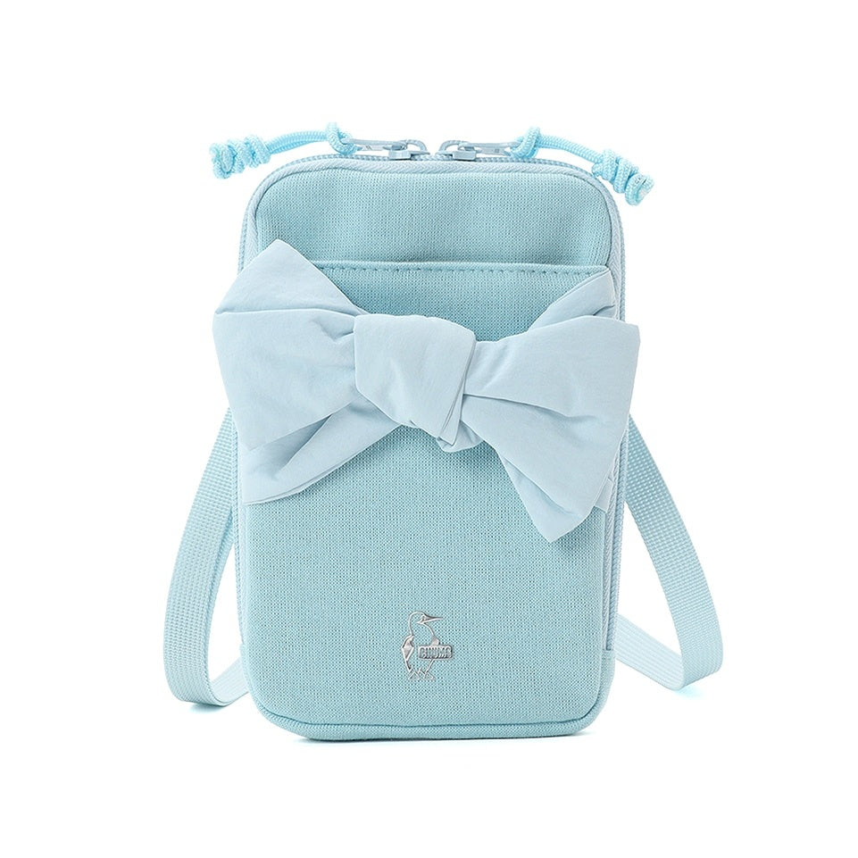 GIRLY RIBBON SMART PHONE SHOULDER BAG