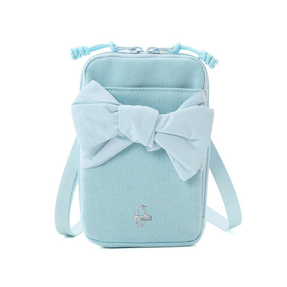 GIRLY RIBBON SMART PHONE SHOULDER BAG