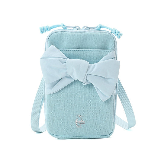 GIRLY RIBBON SMART PHONE SHOULDER BAG