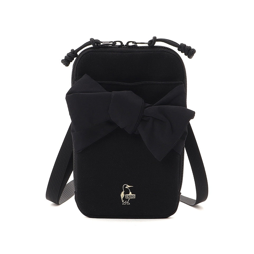 GIRLY RIBBON SMART PHONE SHOULDER BAG