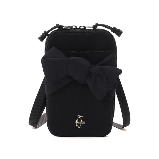 GIRLY RIBBON SMART PHONE SHOULDER BAG