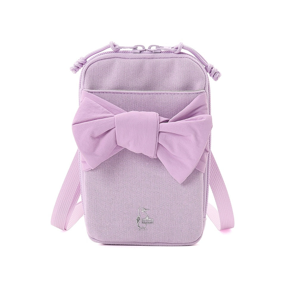 GIRLY RIBBON SMART PHONE SHOULDER BAG