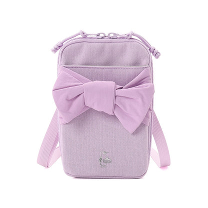 GIRLY RIBBON SMART PHONE SHOULDER BAG
