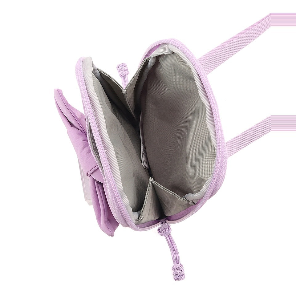 GIRLY RIBBON SMART PHONE SHOULDER BAG