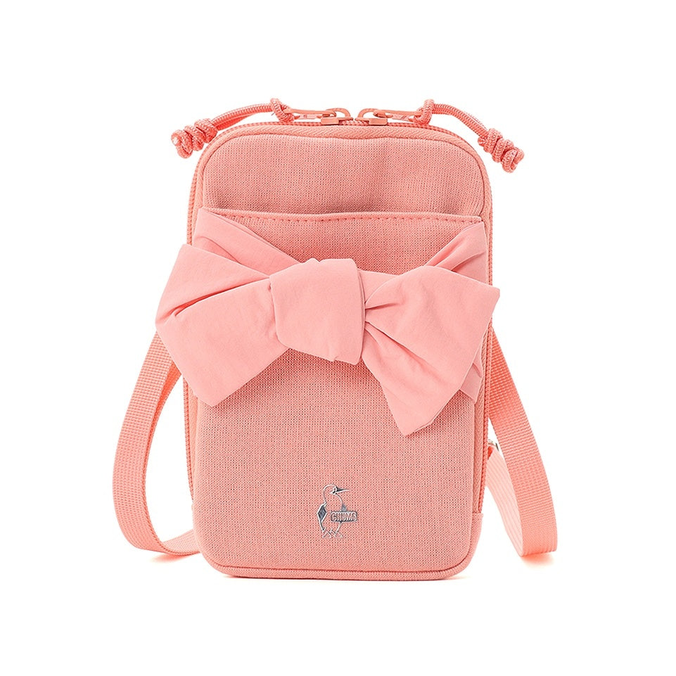 GIRLY RIBBON SMART PHONE SHOULDER BAG