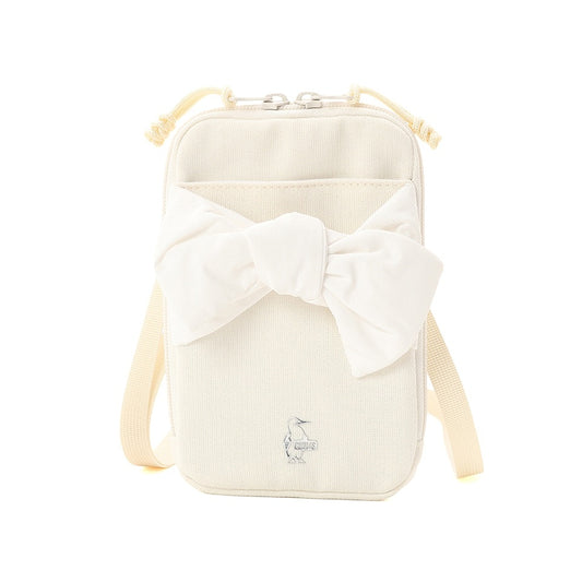 GIRLY RIBBON SMART PHONE SHOULDER BAG