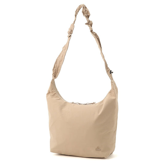 WAVY STRAP SHOULDER BAG