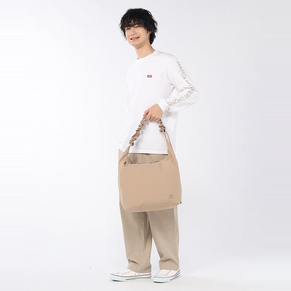 WAVY STRAP SHOULDER BAG