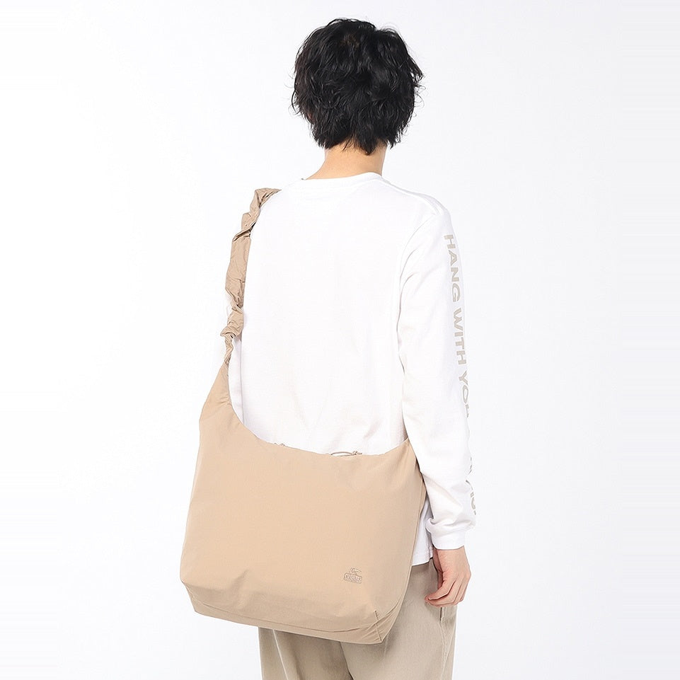 WAVY STRAP SHOULDER BAG