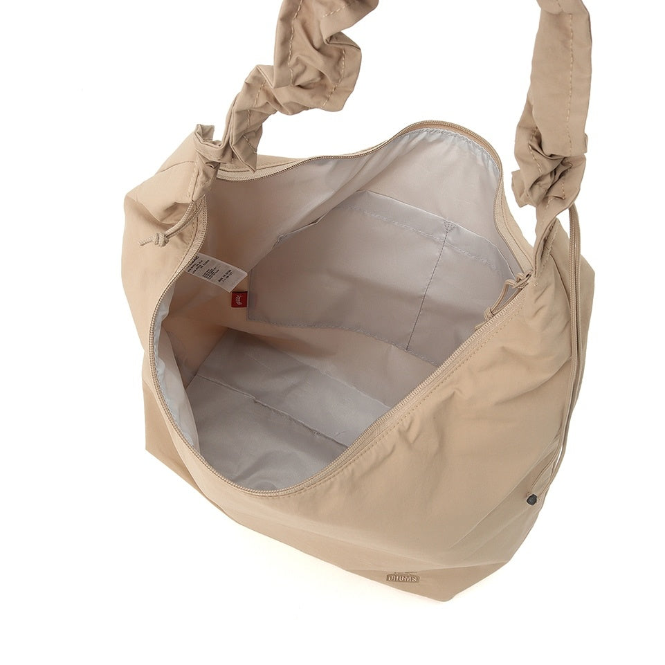 WAVY STRAP SHOULDER BAG