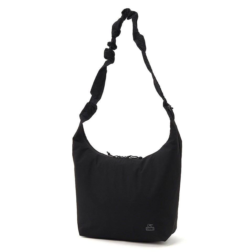WAVY STRAP SHOULDER BAG