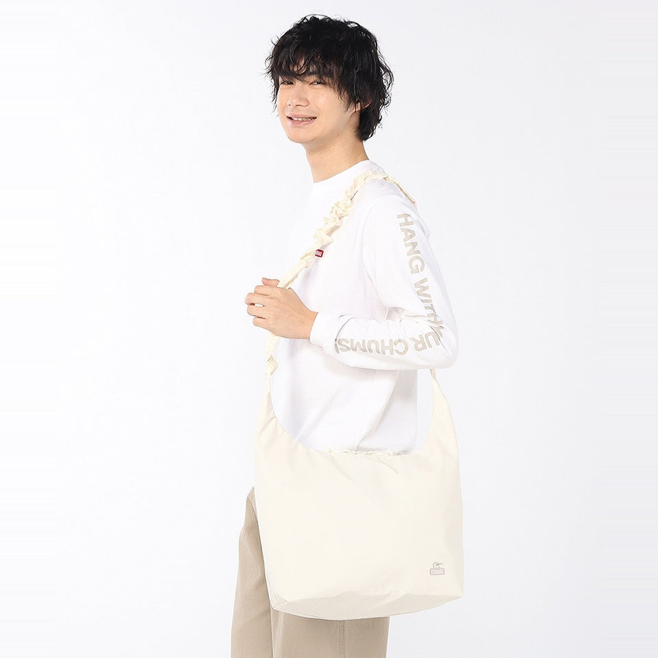 WAVY STRAP SHOULDER BAG