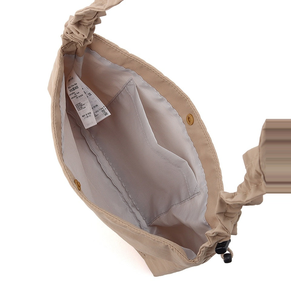 WAVY STRAP MINI SHOULDER BAG