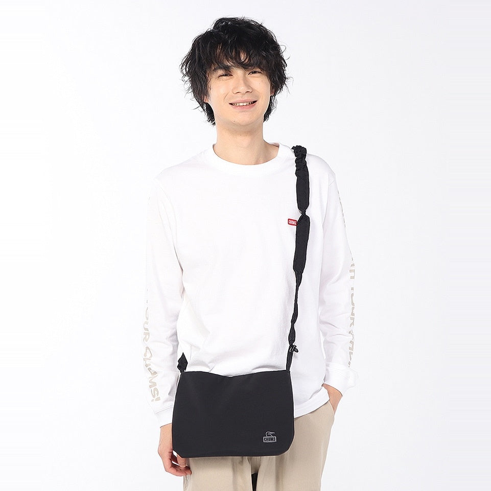 WAVY STRAP MINI SHOULDER BAG