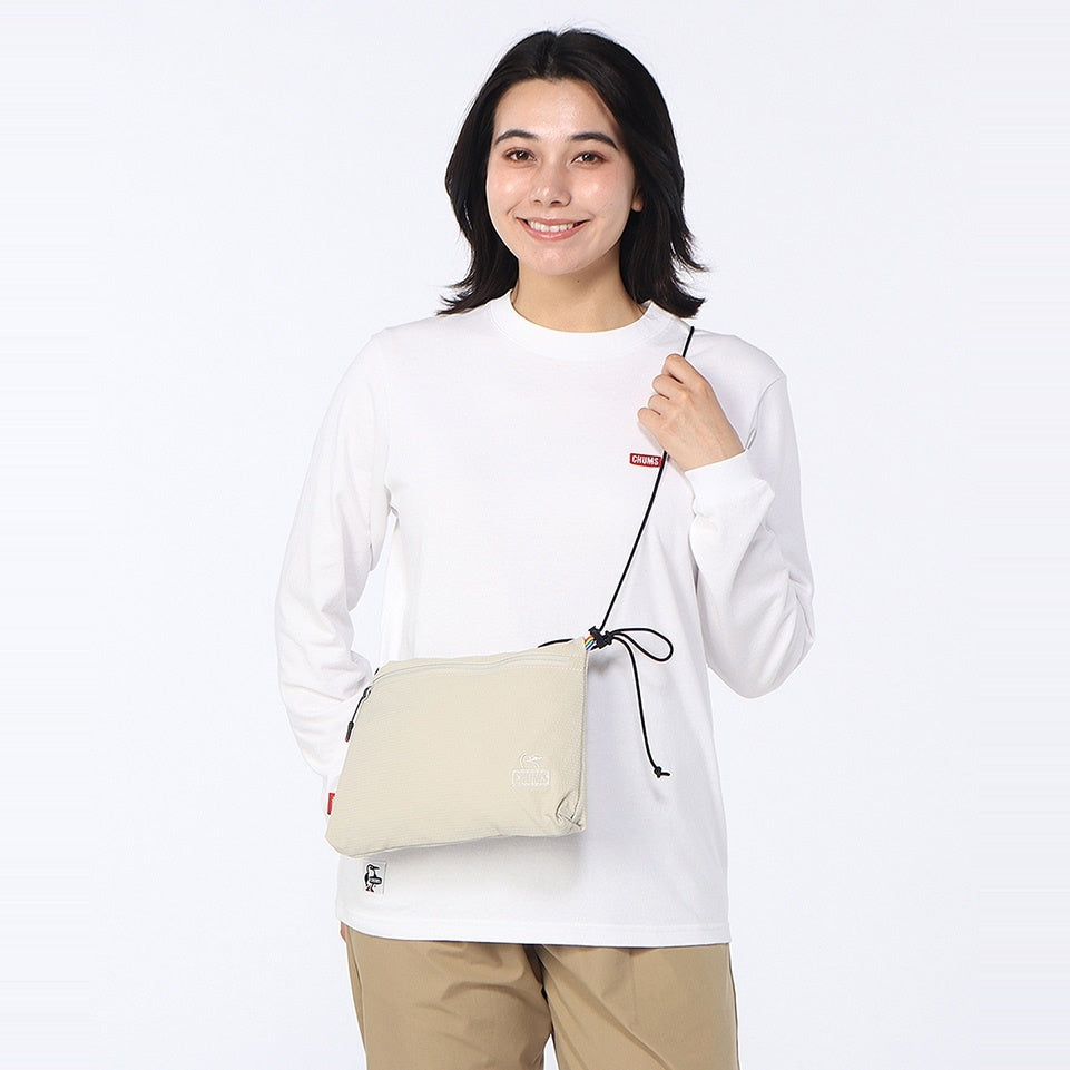 SEERCHUCKER STRETCH SHOULDER BAG