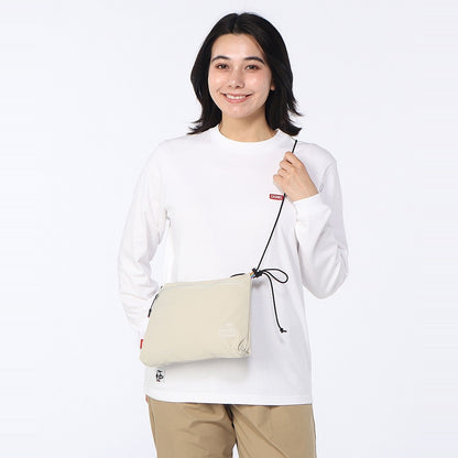 SEERCHUCKER STRETCH SHOULDER BAG