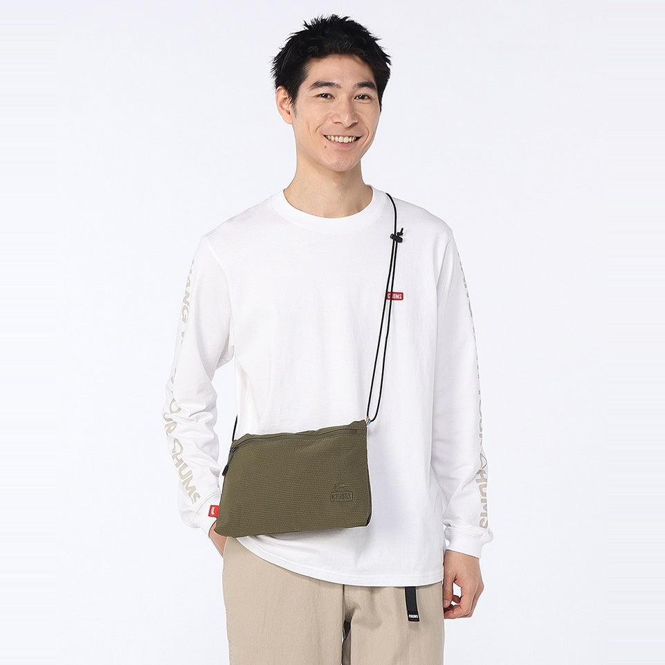 SEERCHUCKER STRETCH SHOULDER BAG
