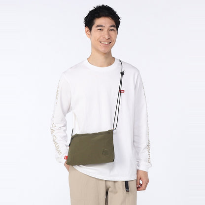 SEERCHUCKER STRETCH SHOULDER BAG