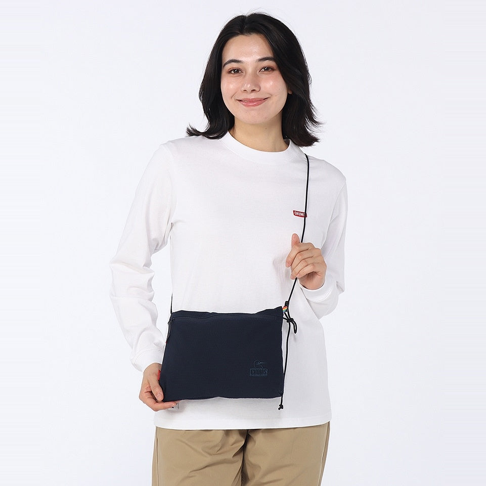 SEERCHUCKER STRETCH SHOULDER BAG