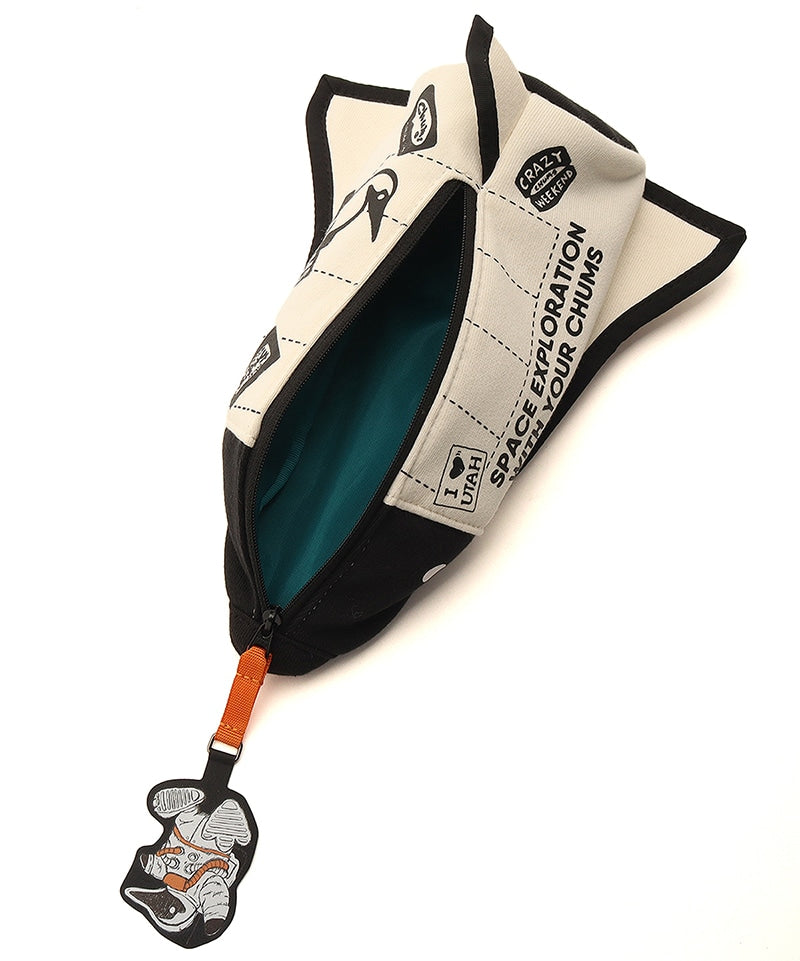 SPACE BOOBY SPACESHIP POUCH
