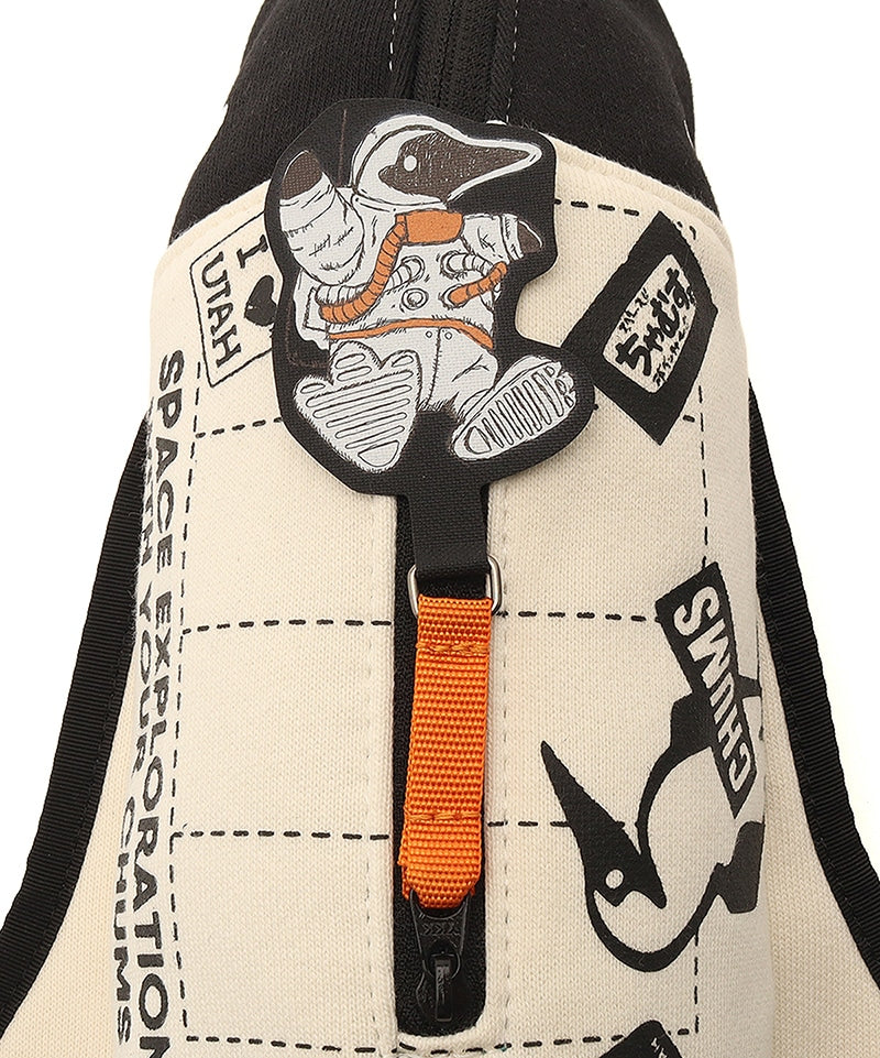 SPACE BOOBY SPACESHIP POUCH