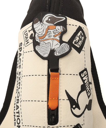 SPACE BOOBY SPACESHIP POUCH