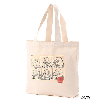 CHUMS x 葛飾北齋 漫畫 TOTE BAG 