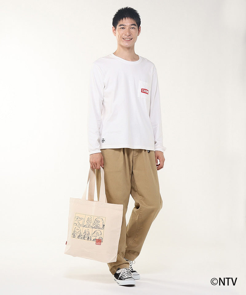 CHUMS x 葛飾北齋 漫畫 TOTE BAG 