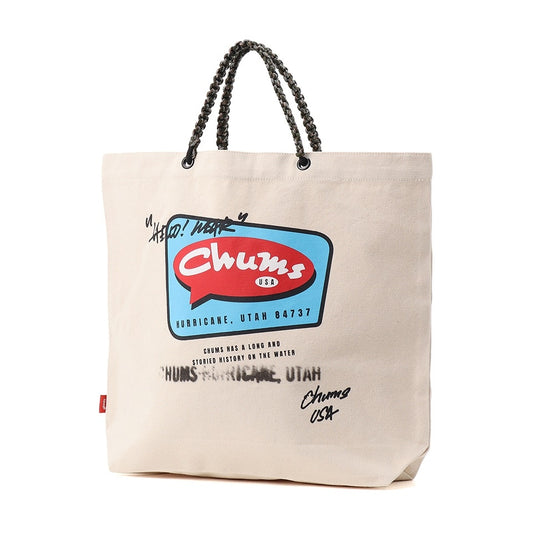 CANVAS ROPE TOTE BAG