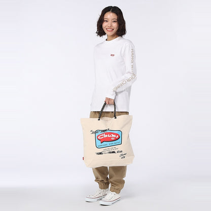 CANVAS ROPE TOTE BAG