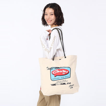CANVAS ROPE TOTE BAG