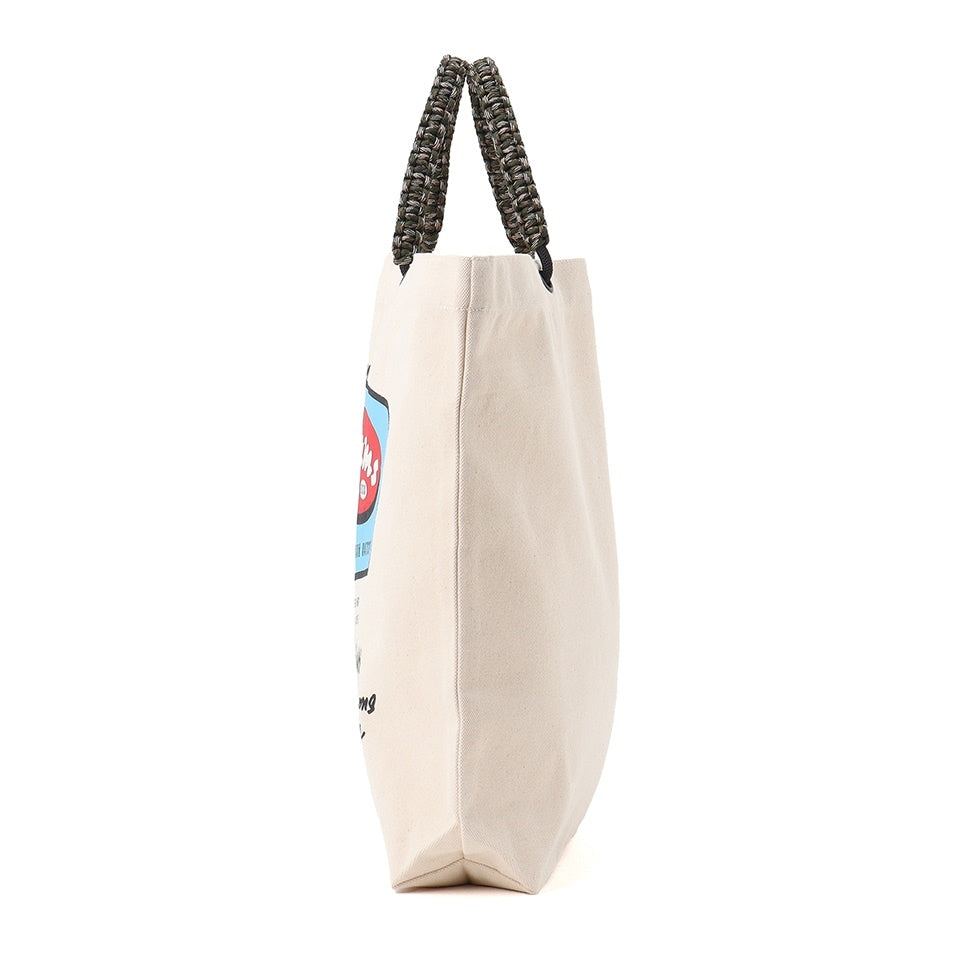 CANVAS ROPE TOTE BAG