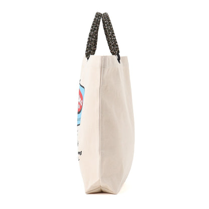 CANVAS ROPE TOTE BAG