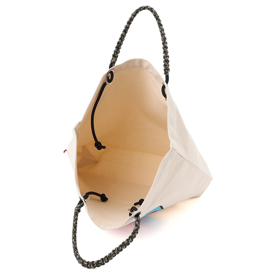 CANVAS ROPE TOTE BAG
