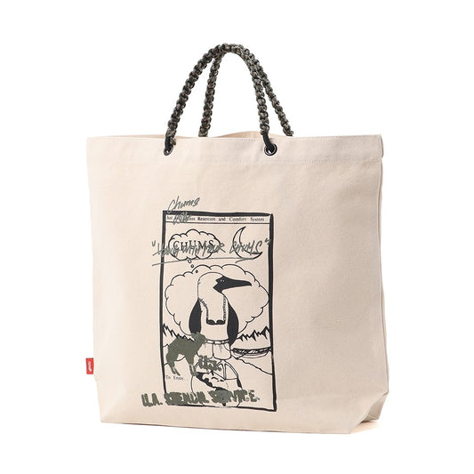 CANVAS ROPE TOTE BAG