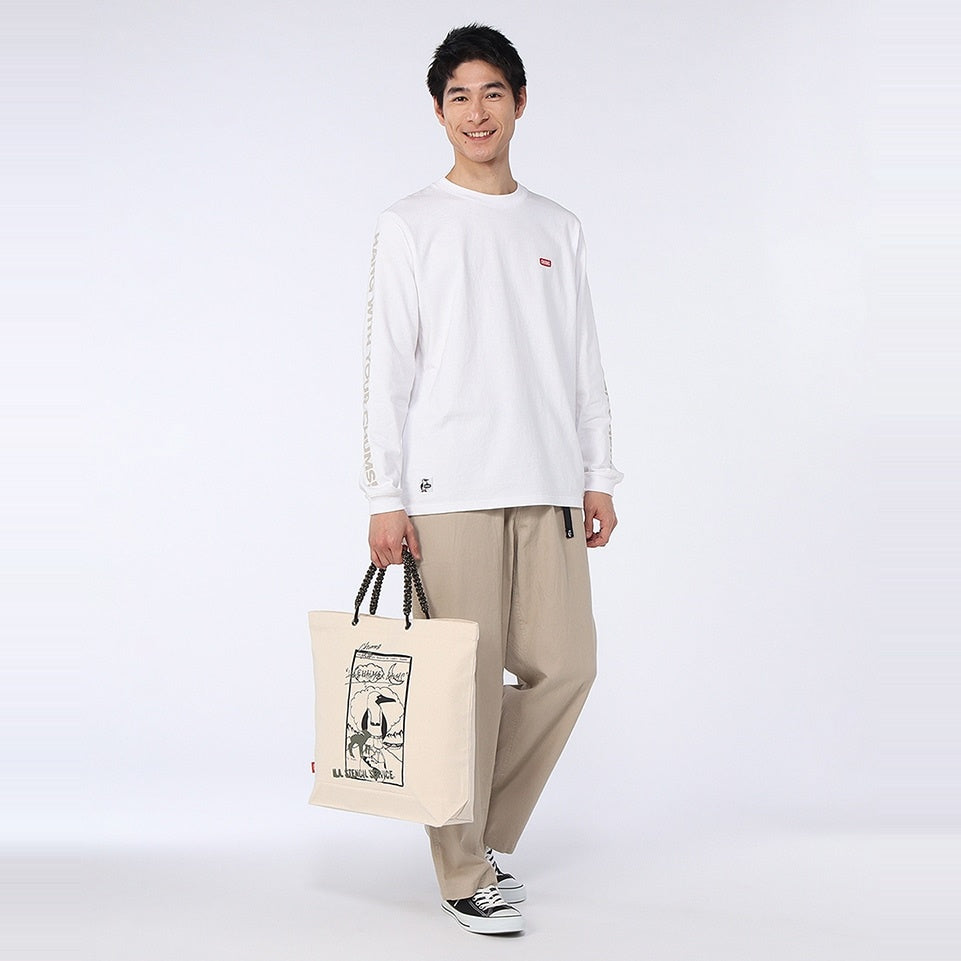CANVAS ROPE TOTE BAG